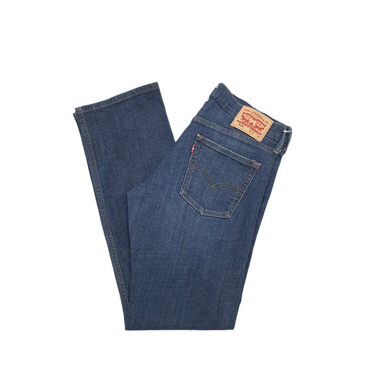 Levis 511 Slim Fit Jeans W34 L30 Blue