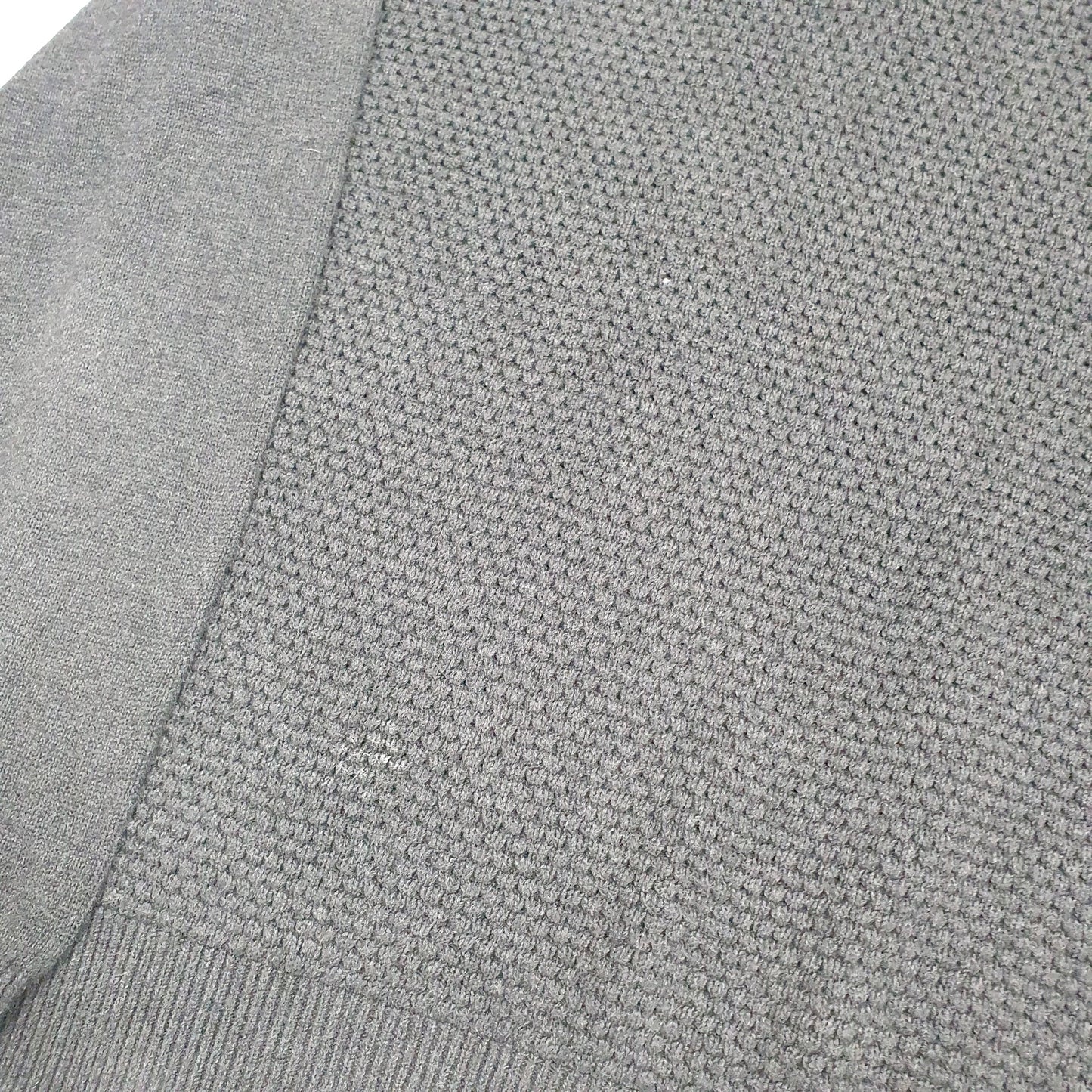 Tommy Hilfiger Quarter Zip M Grey