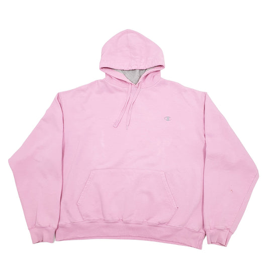 Champion Hoodie XL Pink