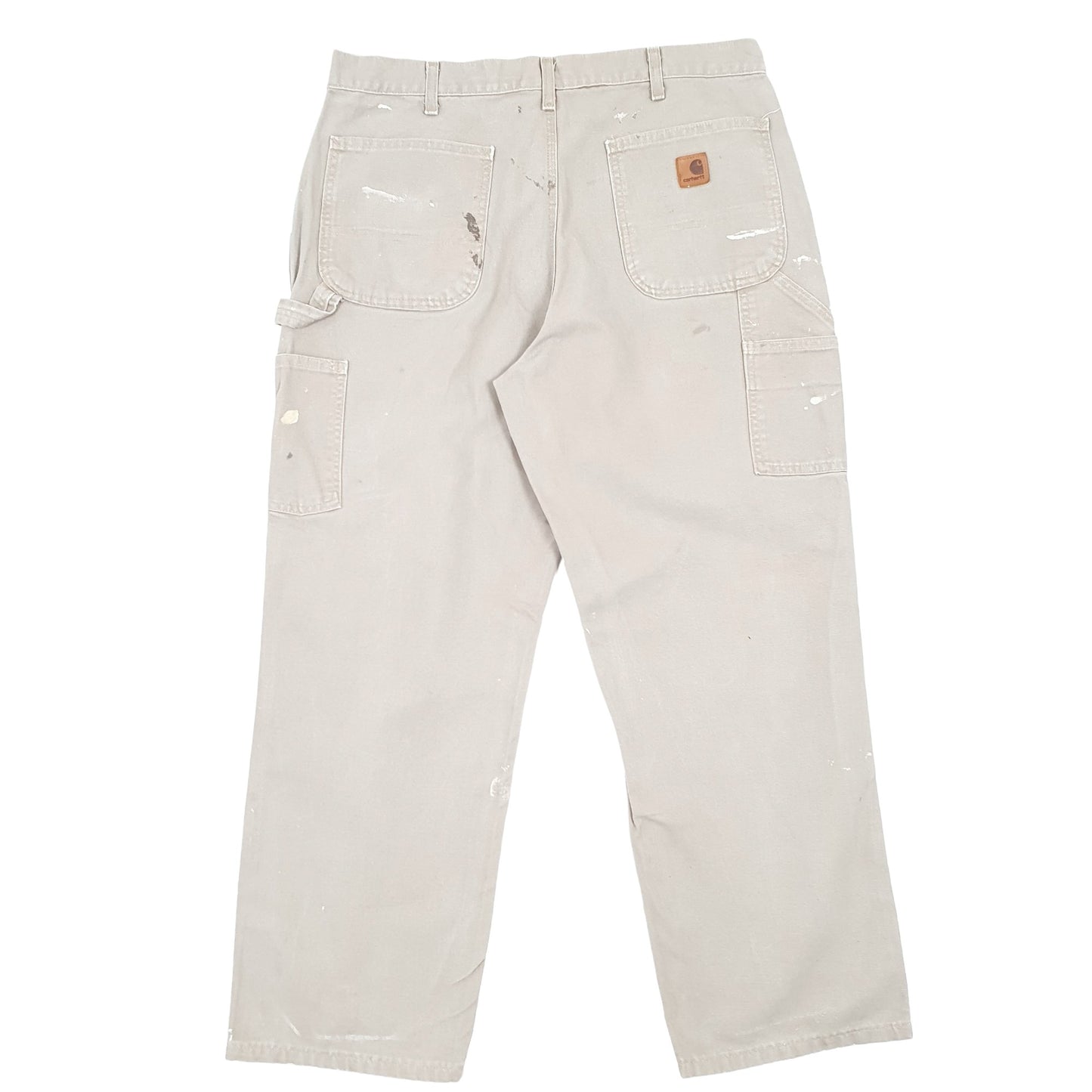 Carhartt Carpenter Loose Fit Jeans W36 L29 Beige
