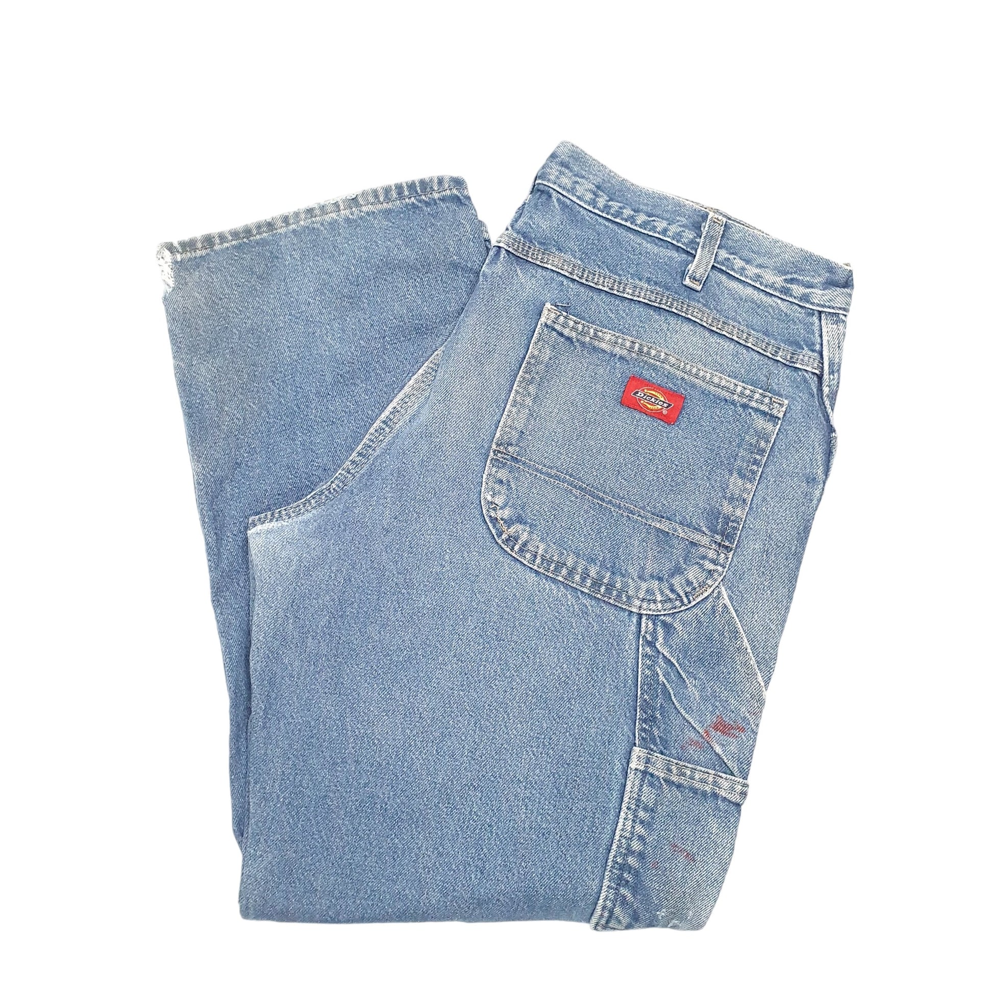 Mens Blue Dickies  Carpenter JeansW36 L30