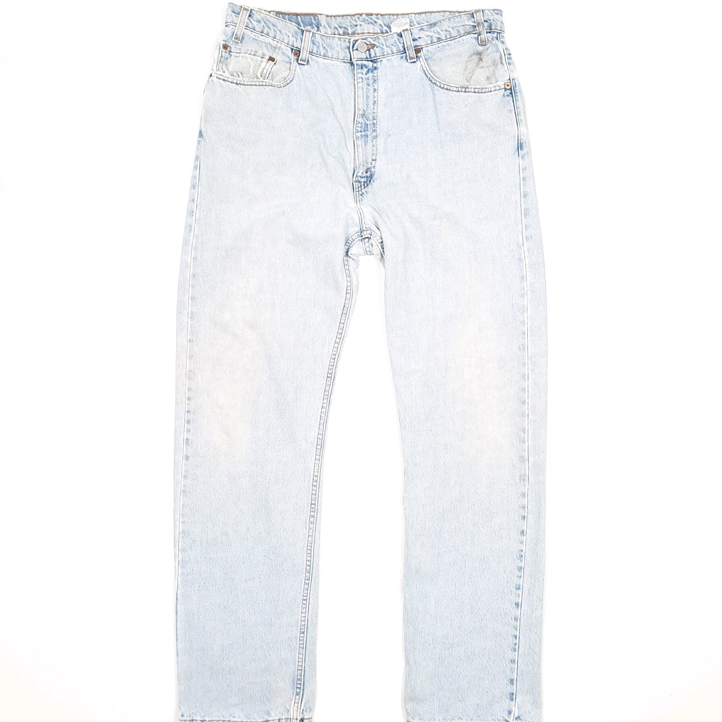 Levis 505 Regular Fit Made In USA Vintage Jeans W36 L33 Blue