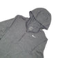 Nike Running Dri Fit Quarter Zip XXL Grey