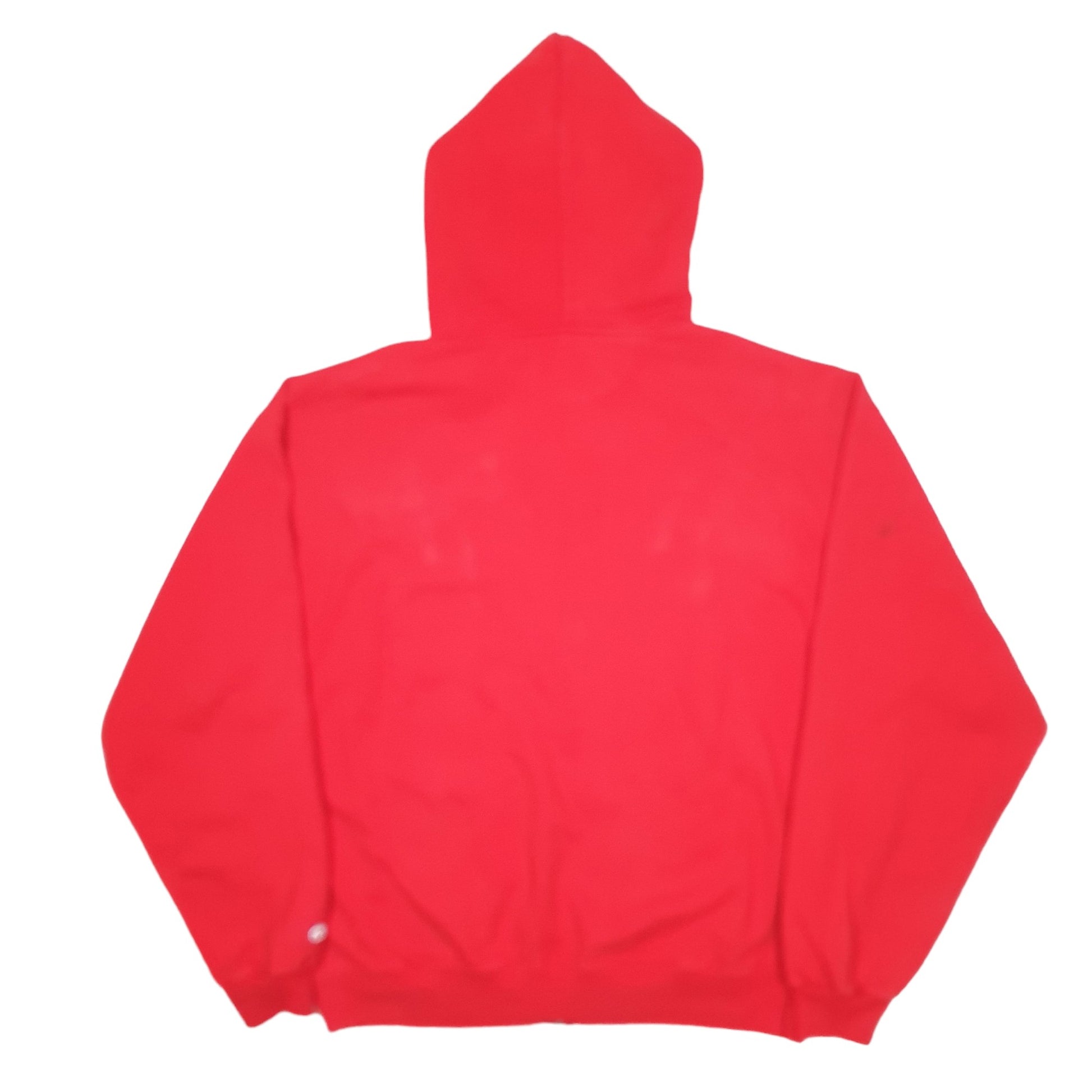Mens Red Champion  Full Zip Jumper
