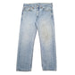Levis 505 Regular Fit Jeans W34 L30 Blue