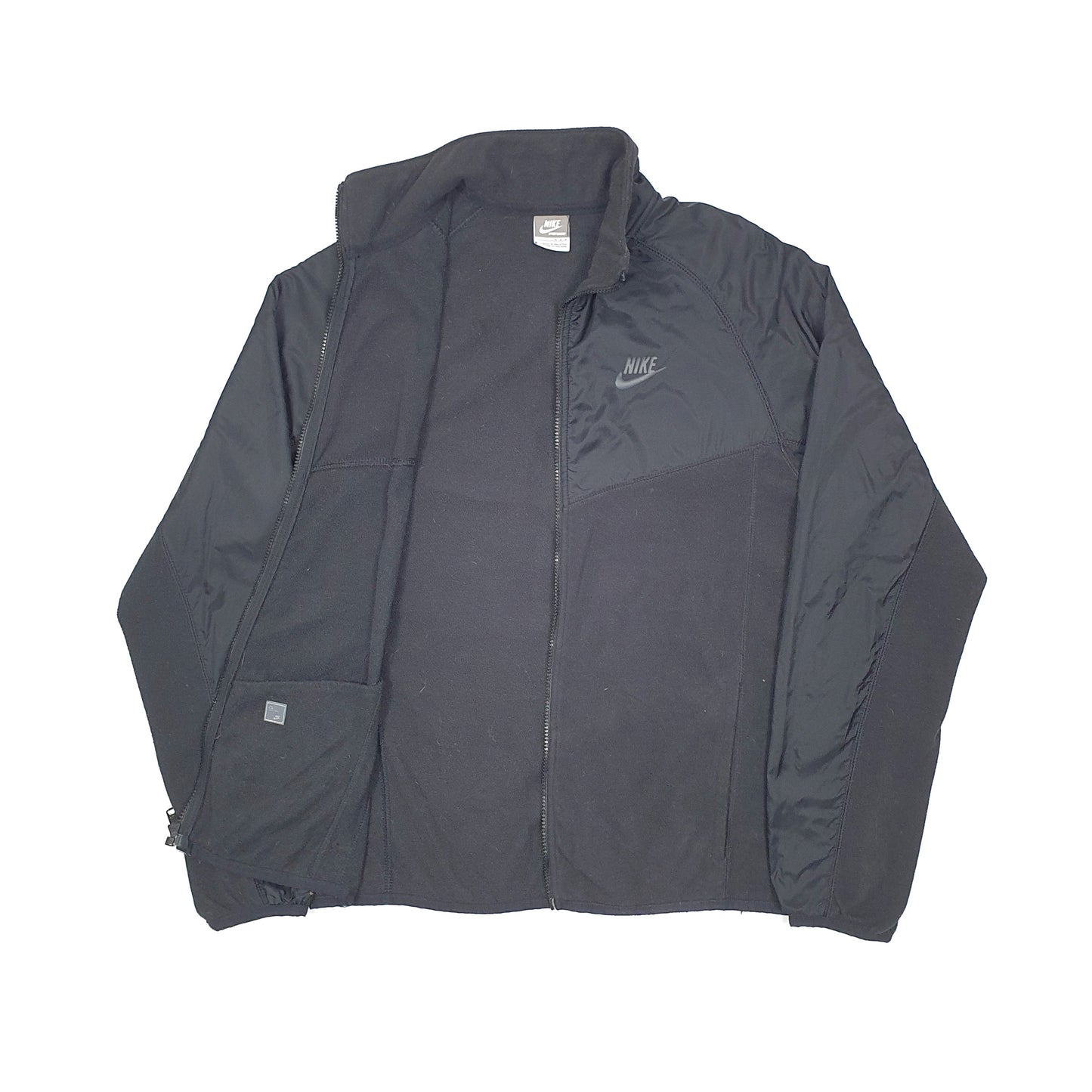 Nike Full Zip Fleece M Black