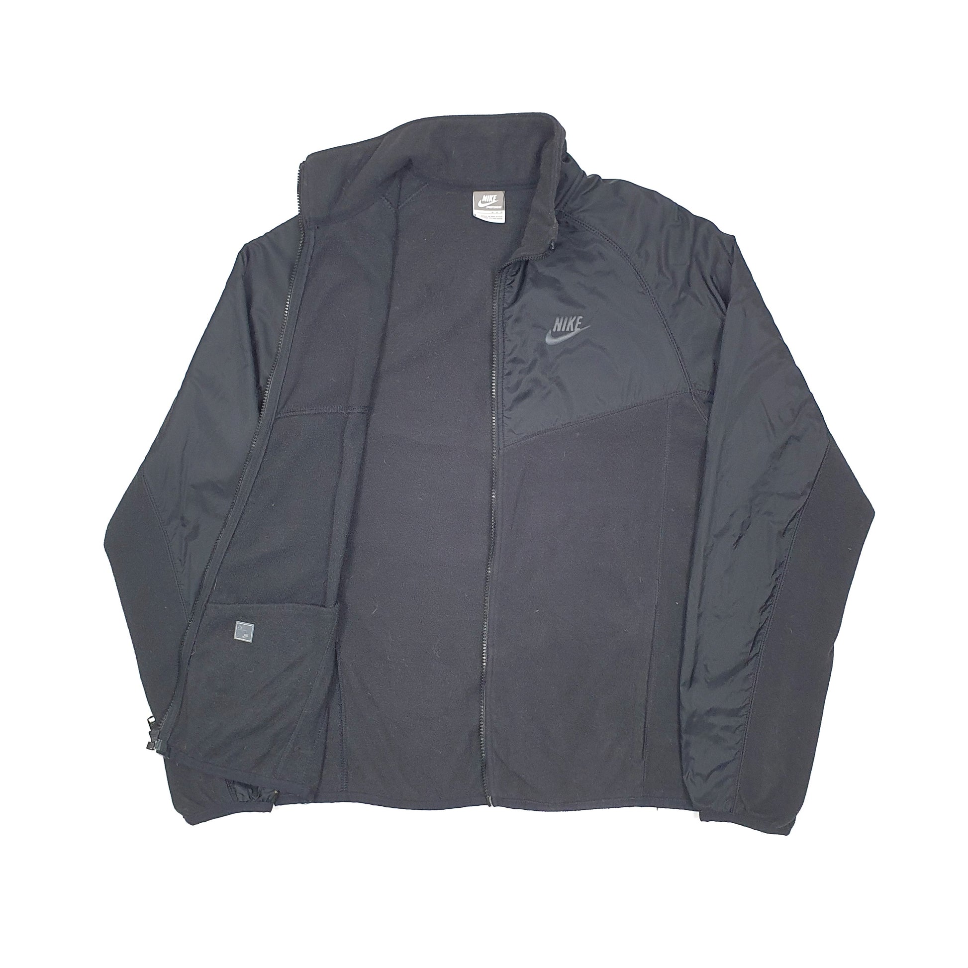 Nike Full Zip Fleece M Black
