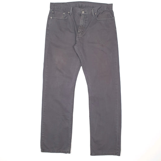 Levis 514 Straight  Fit 1990's Jeans W35 L32 Grey