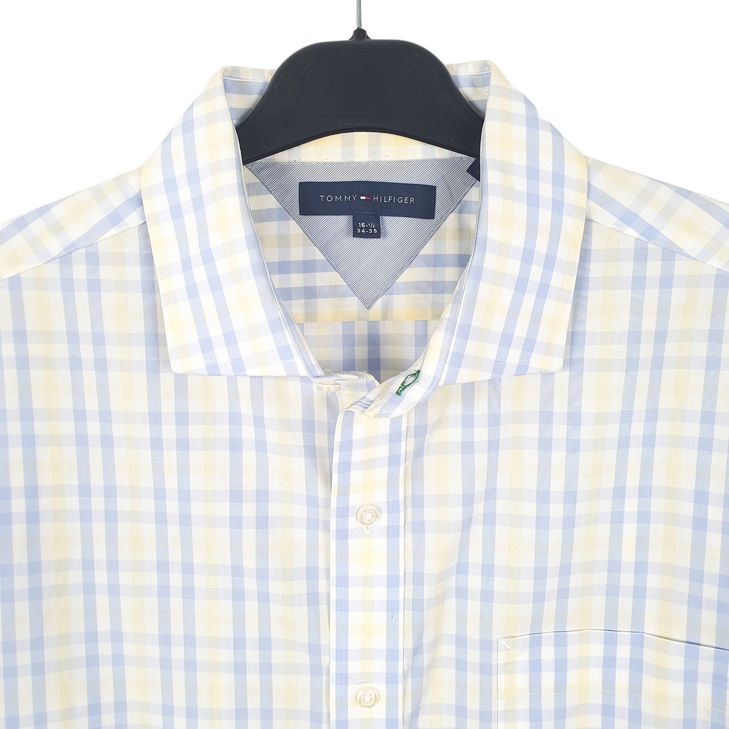 Tommy Hilfiger Long Sleeve Regular Fit Shirt Yellow