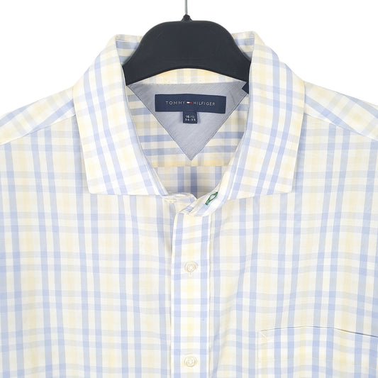 Tommy Hilfiger Long Sleeve Regular Fit Shirt Yellow