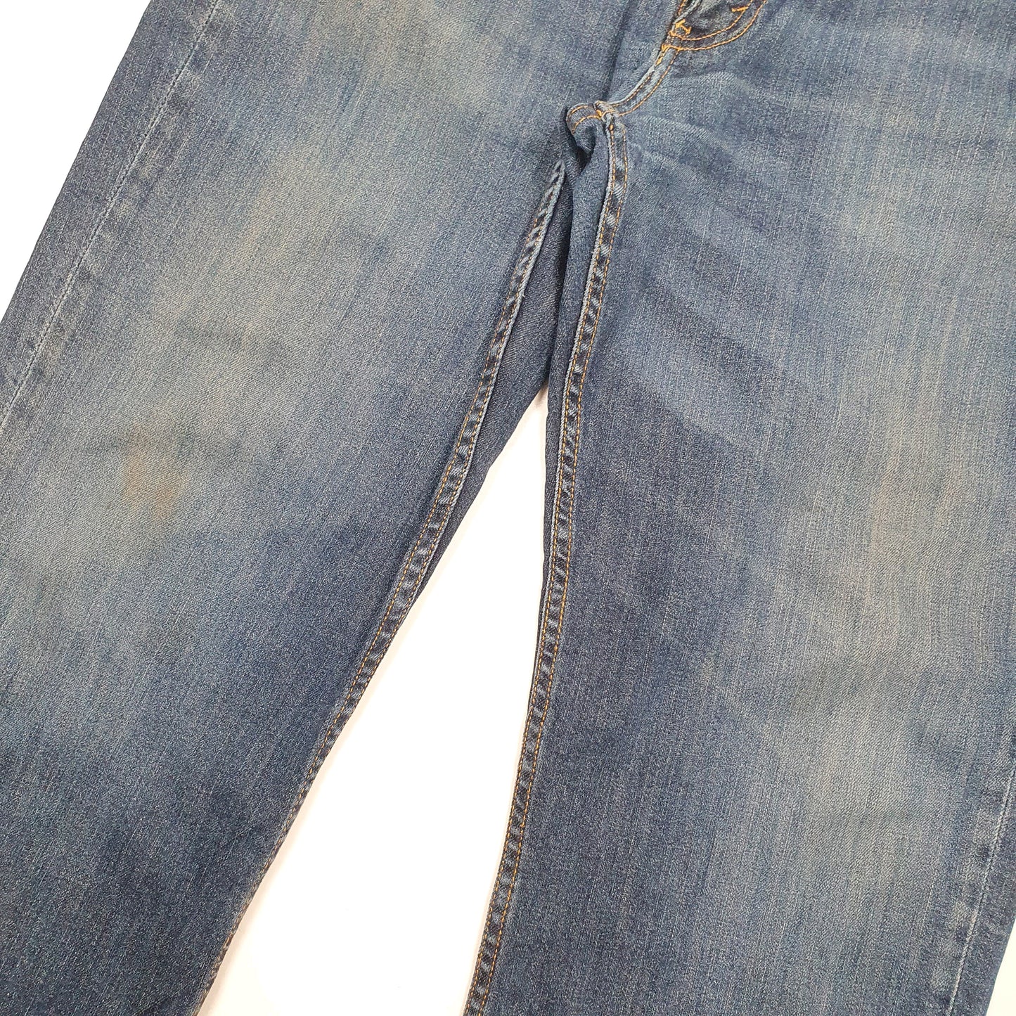 Levis 514 Straight Fit Jeans W38 L28 Blue