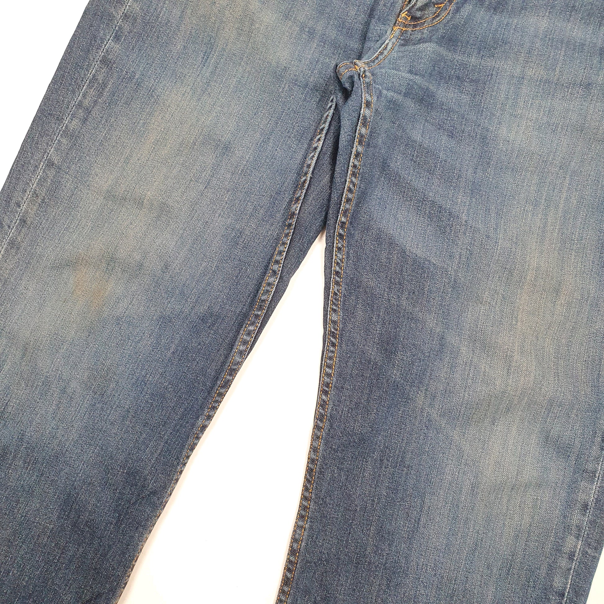 Levis 514 Straight Fit Jeans W38 L28 Blue