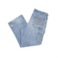 Carhartt Casual Loose Fit Carpenter Jeans W36 L28 Blue