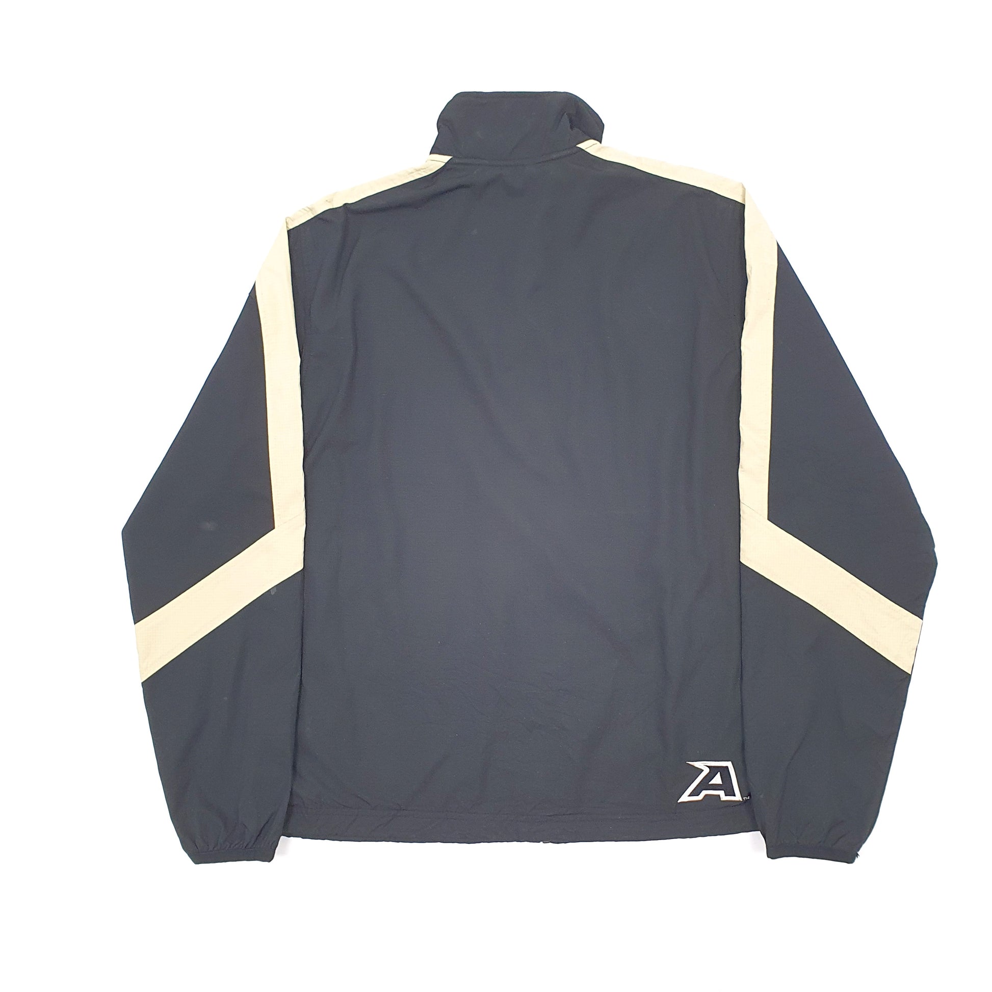 Womens Black Nike Team Storm Fit West Point USA College Track Top Coat