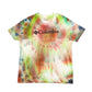 Mens Tye dye Columbia Sportswear  Short Sleeve T Shirt