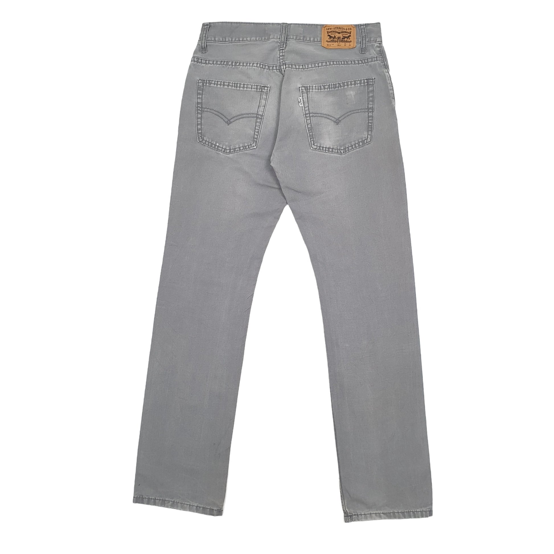 Womens Grey Levis  511 JeansW29 L29