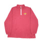 NFL Washington Redskins Quarter Zip Fleece XXL Red
