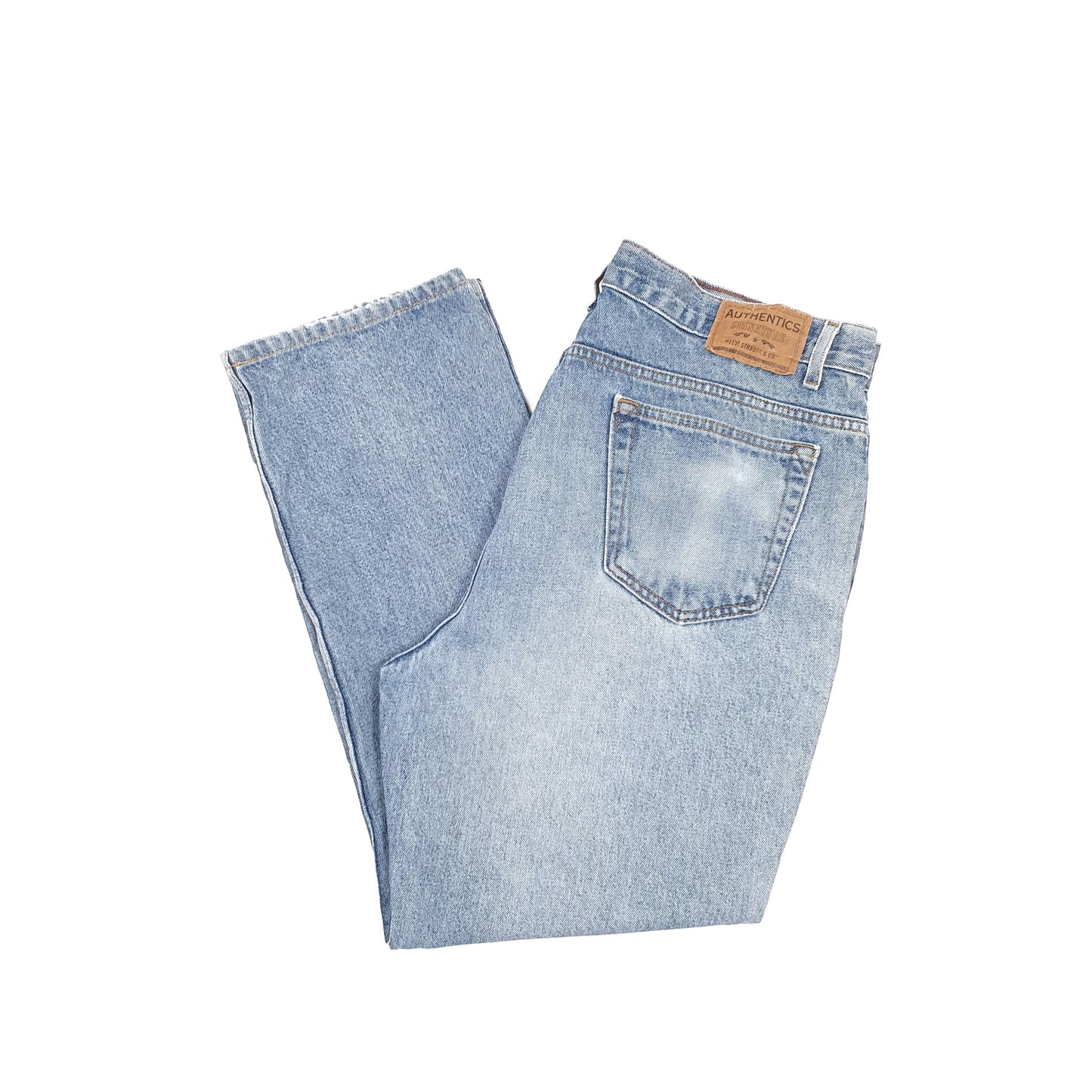 Levis Casual Regular Fit Signature Jeans W38 L28 Blue