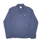 Mens Navy Lacoste  Quarter Zip Jumper