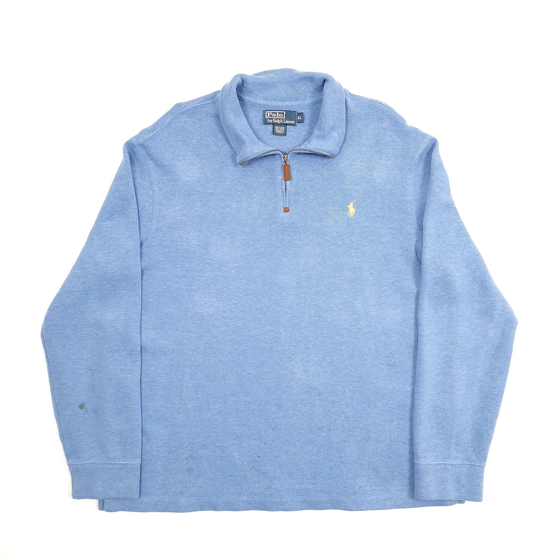 Polo Ralph Lauren Quarter Zip L Blue