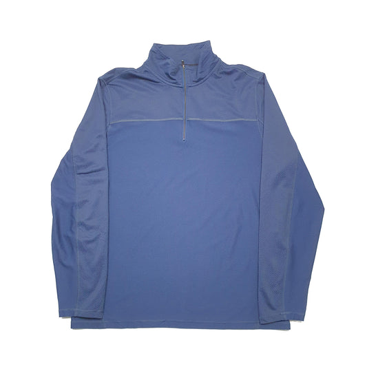 Calvin Klein Quarter Zip M Blue