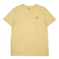 Mens Yellow Polo Ralph Lauren Polo Short Sleeve T Shirt