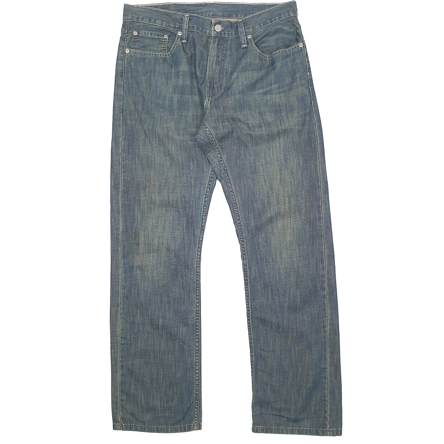 Levis 514 Straight Fit 1990's Jeans W33 L32 Blue