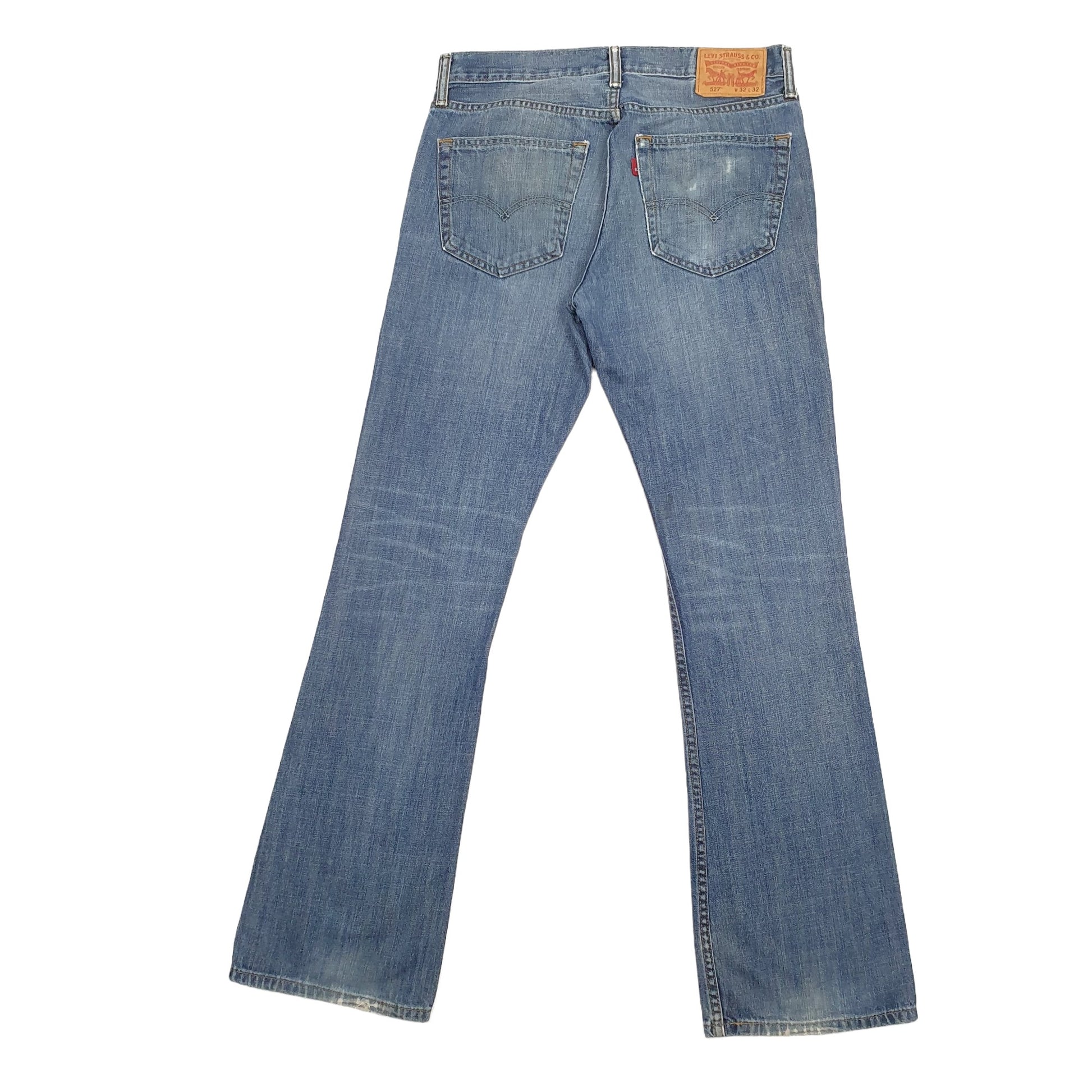 Mens Blue Levis  527 JeansW32 L32