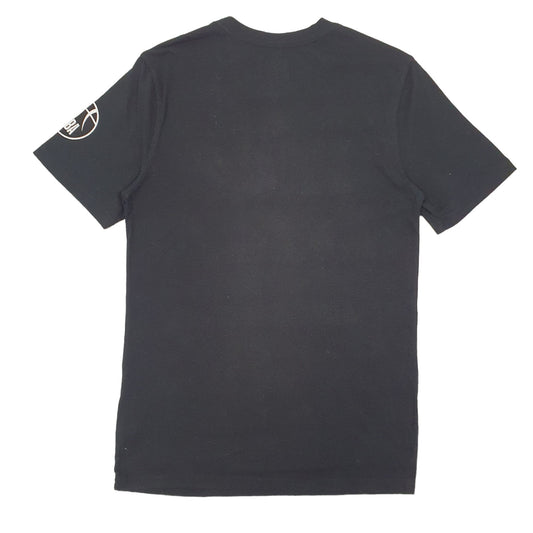 NBA Basketball USA Short Sleeve T Shirt Black
