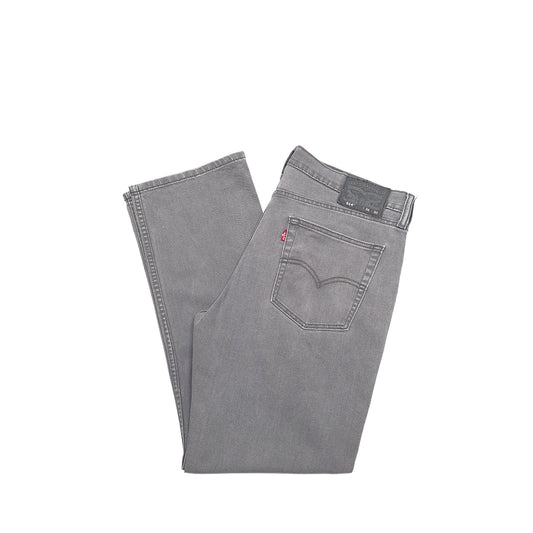 Levis 514 Straight Fit Jeans W36 L30 Grey