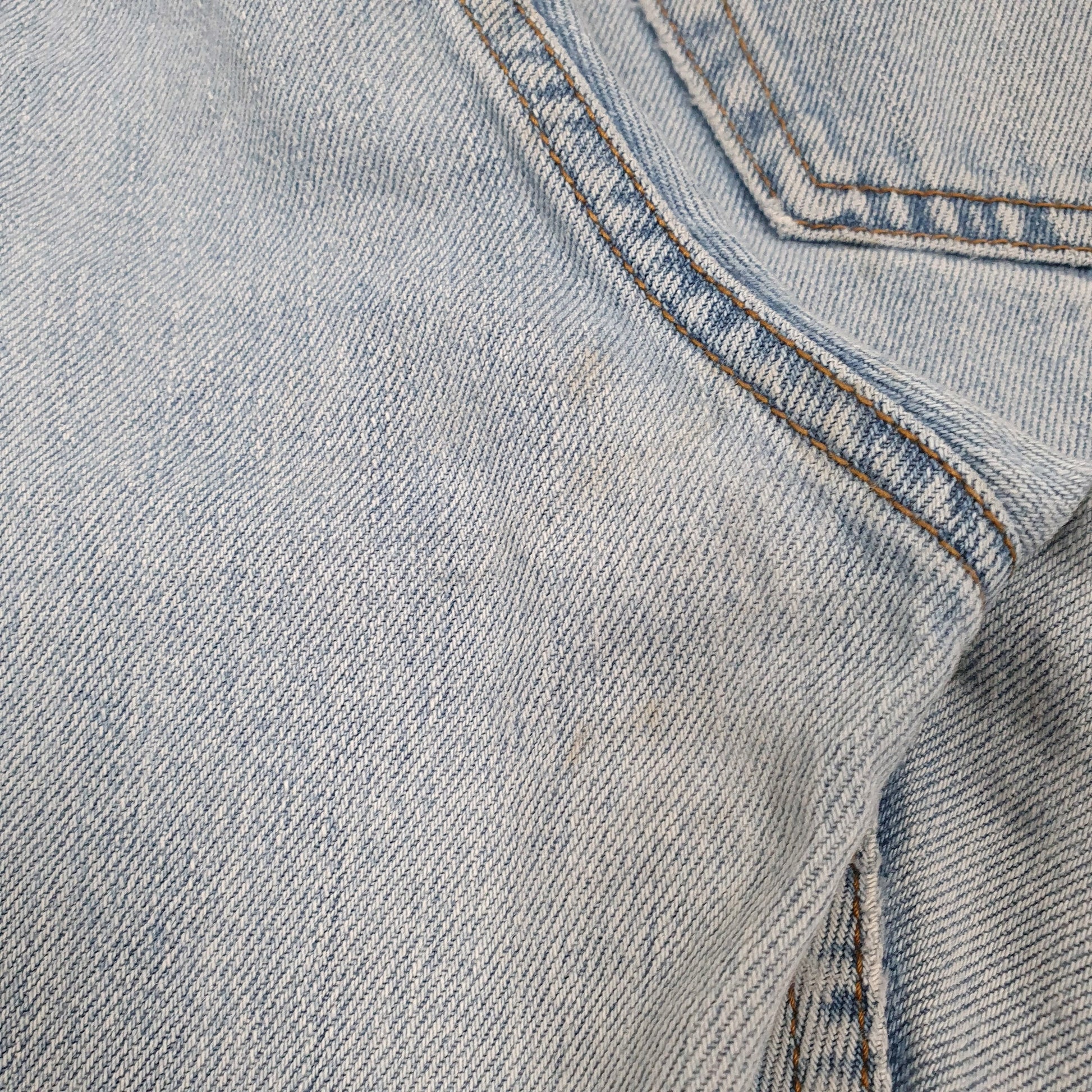 Levis 505 Regular Fit Jeans W38 L31 Blue