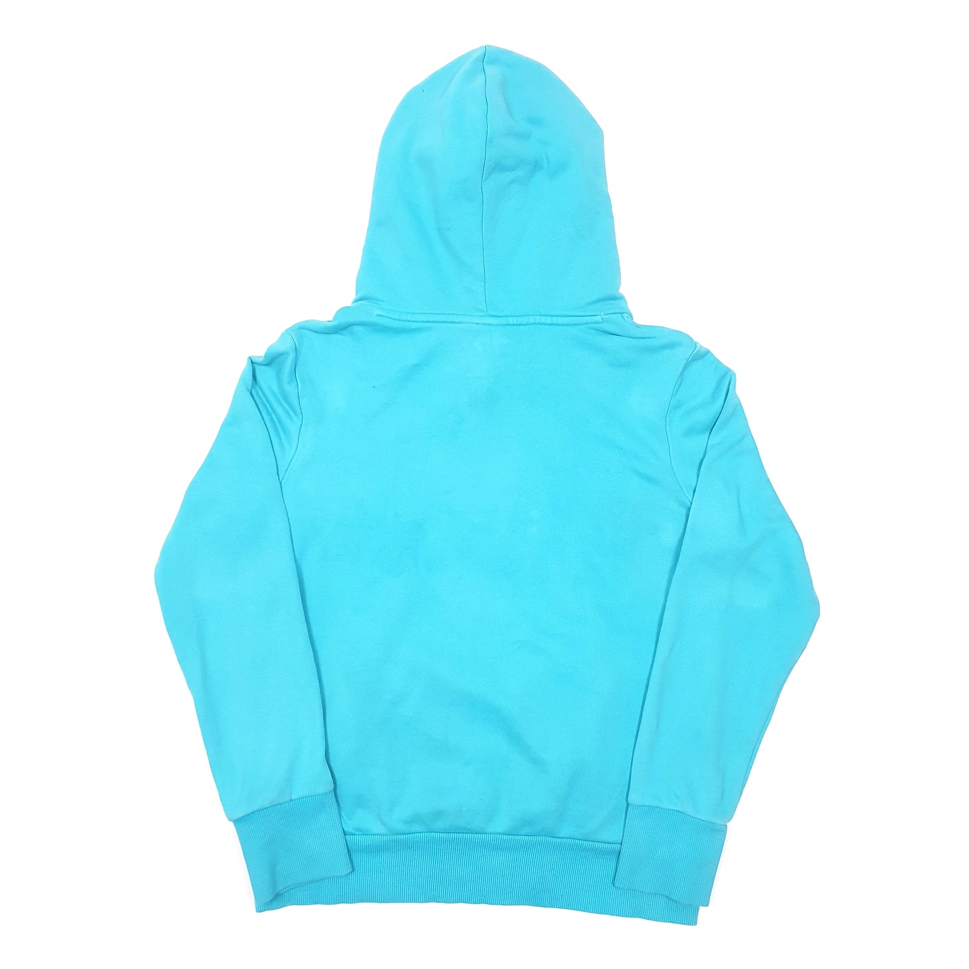 Womens Turquoise Puma  Hoodie Jumper