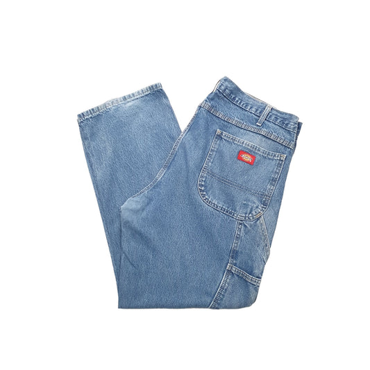 Dickies Casual Loose Fit Jeans W38 L30 Blue