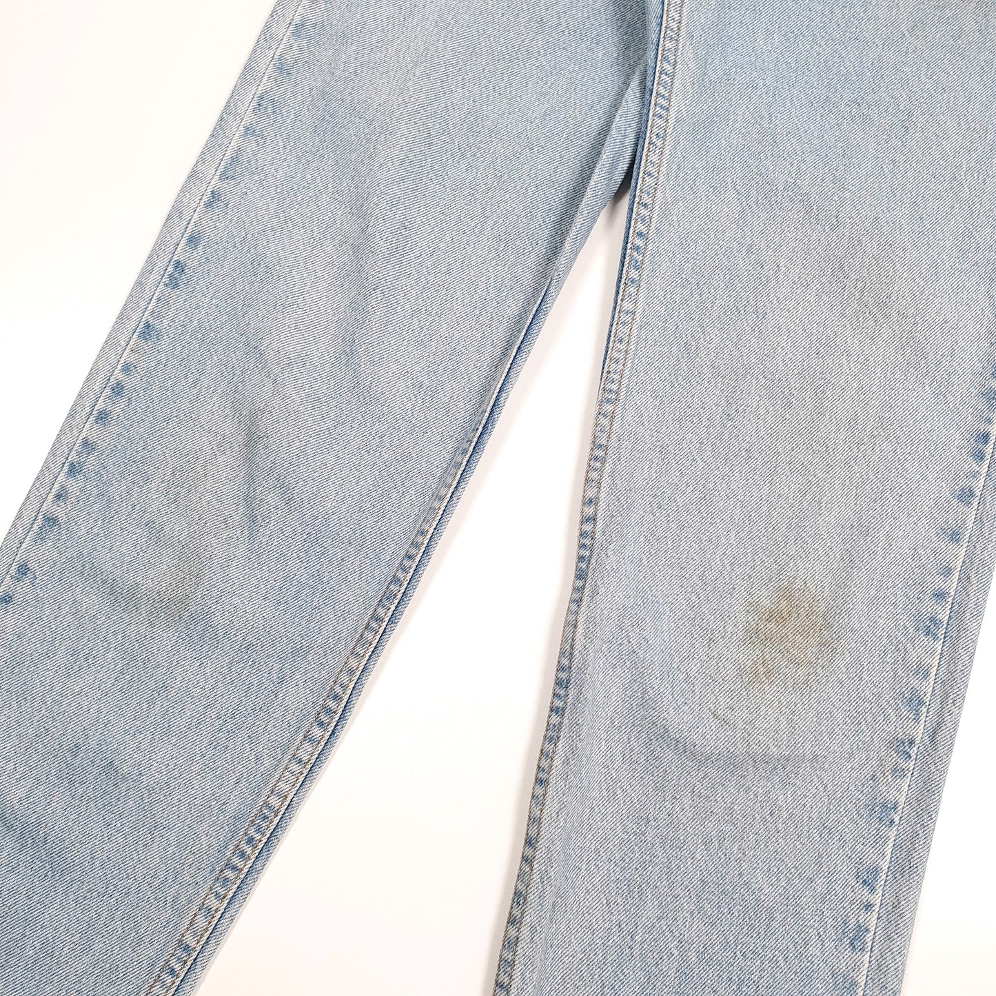 Levis 912 Tapered Fit 1990's Orange Tab Jeans UK6 Blue