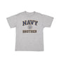 Soffe USA Navy Short Sleeve T Shirt Grey