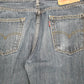 Levis 514 Straight Fit Jeans W30 L30 Blue