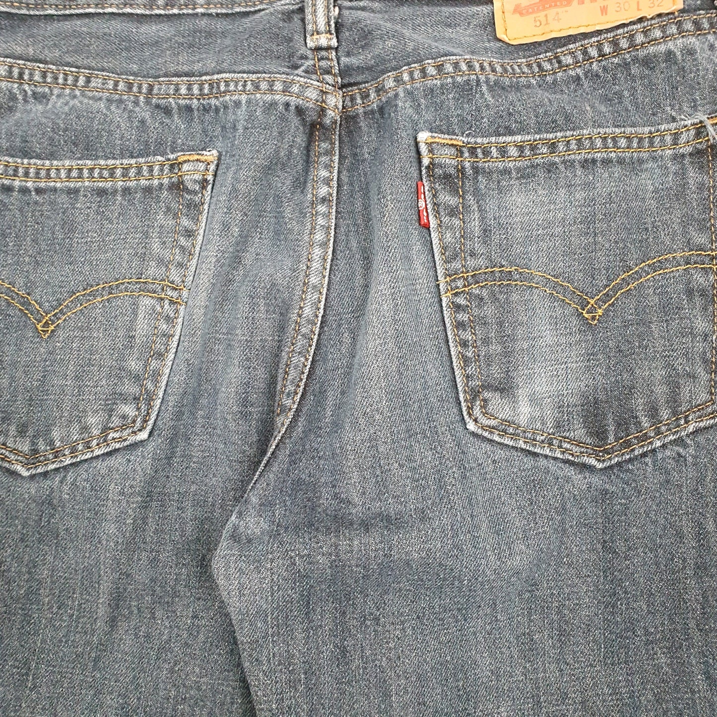 Levis 514 Straight Fit Jeans W30 L30 Blue