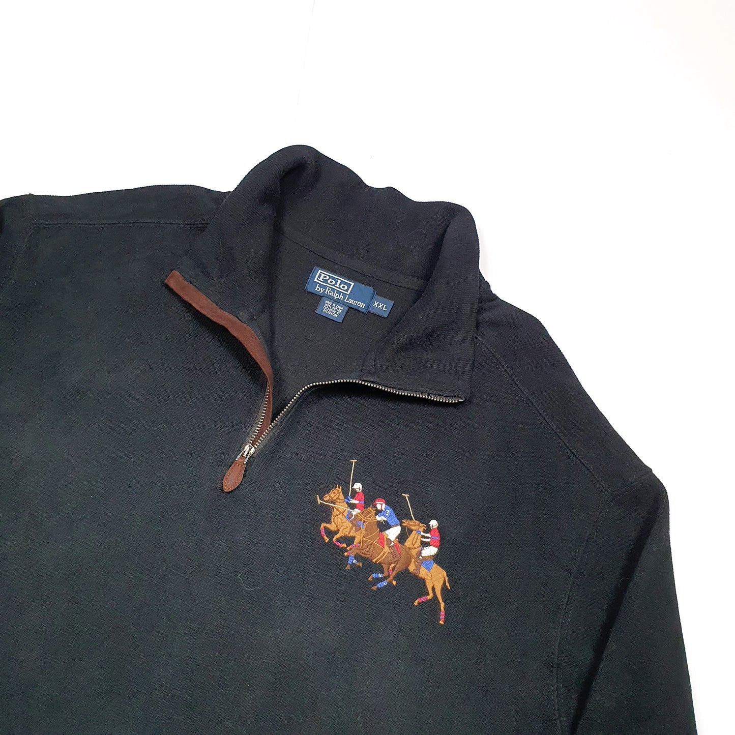 Polo Ralph Lauren Big Logo Quarter Zip