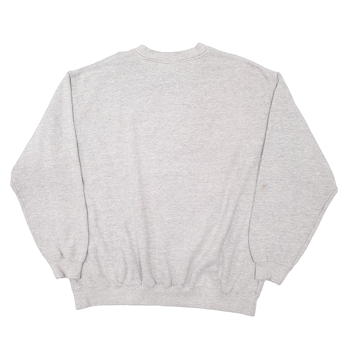 Mens Grey NFL Philadelphia Eagles USA Football Crewneck Jumper