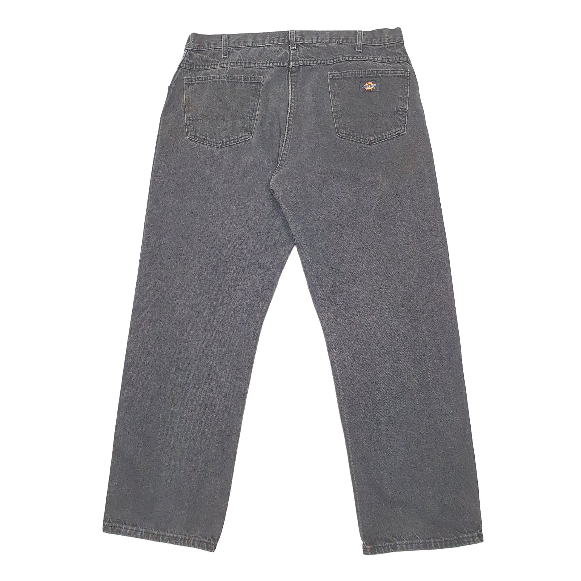 Dickies Regular Regular Fit Jeans W38 L32 Black