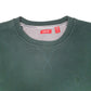 Mens Green Izod  Crewneck Jumper