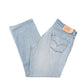 Mens Blue Levis  501 JeansW36 L30
