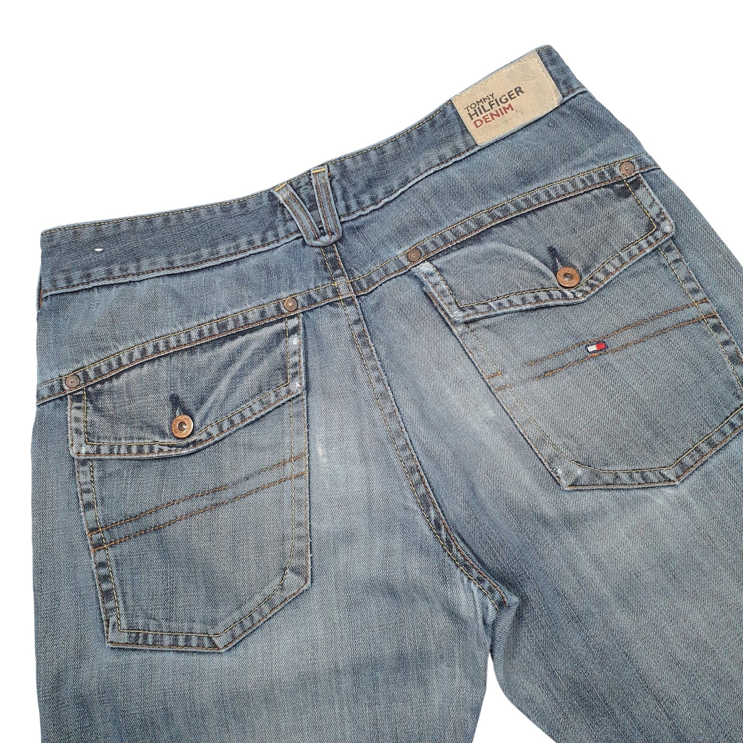 Mens Blue Tommy Hilfiger  Straight JeansW36 L33