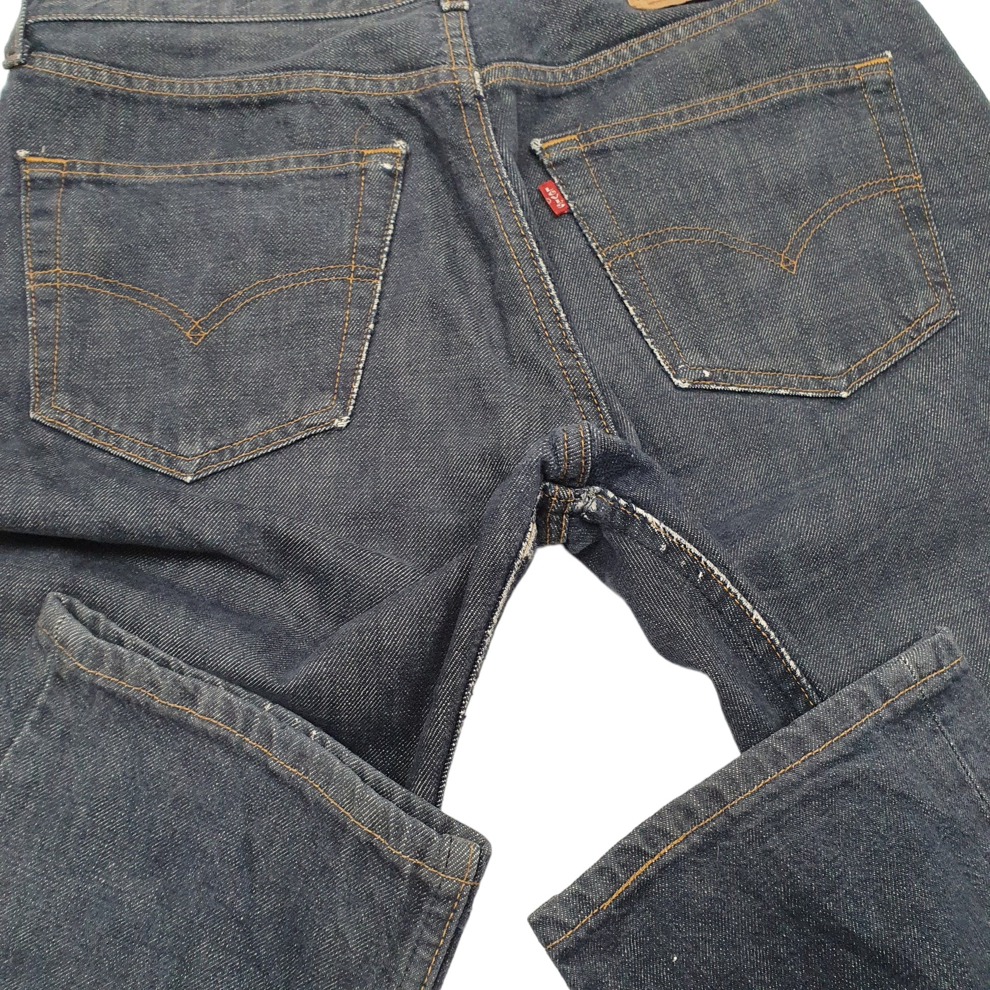 Mens Blue Levis  501 JeansW33 L36