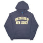 Mens Navy Champion College Of New Jersey Hoodie Jumper