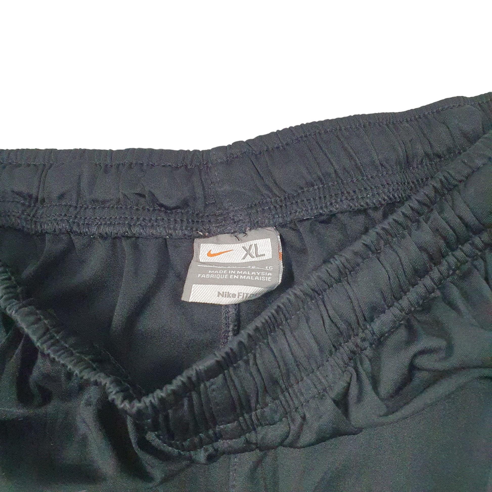 Nike Gym Active Fit Dry Workout Black Sport Shorts W26 Black
