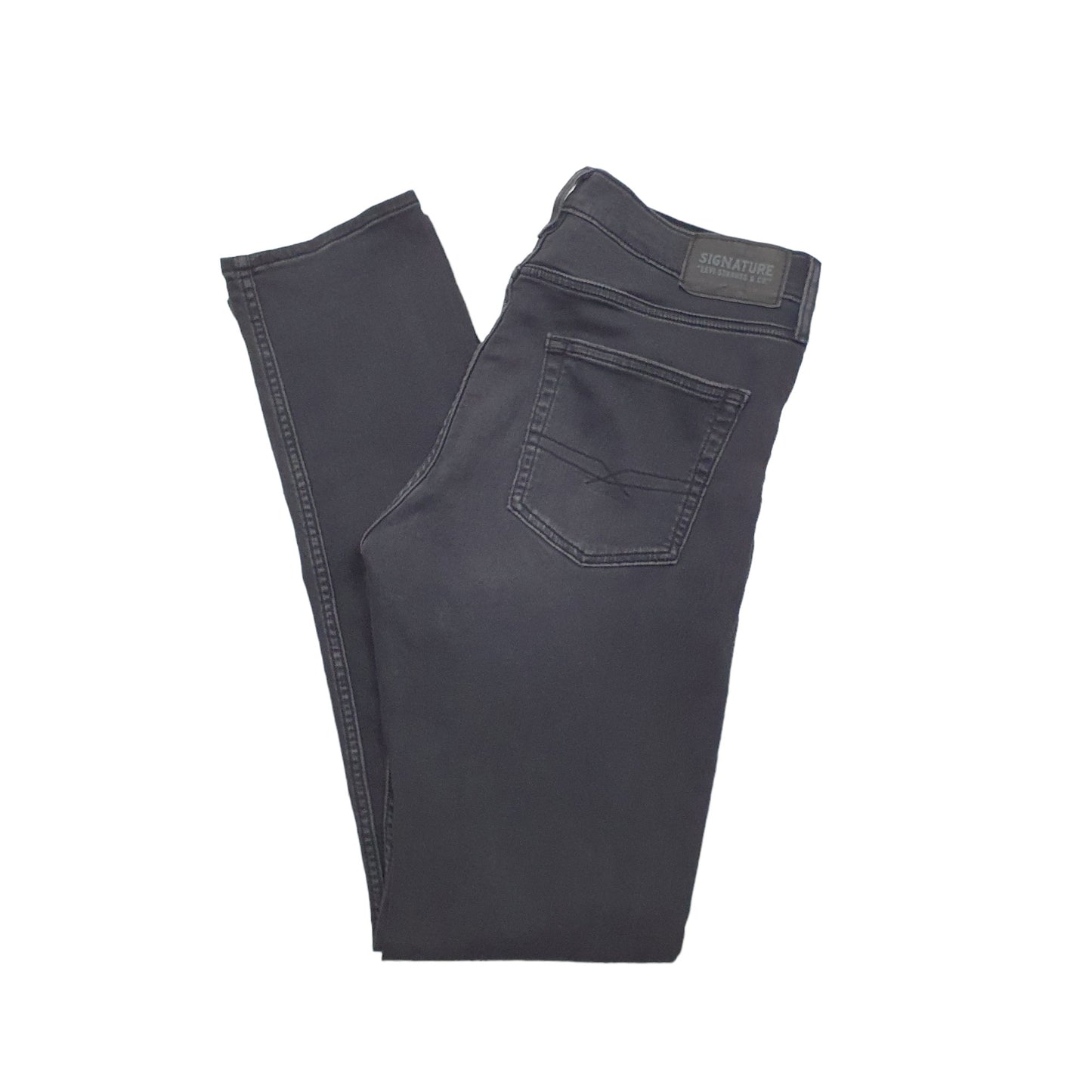 Levis Signature Slim Fit Jeans W32 L34 Blue