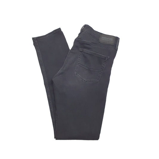 Levis Signature Slim Fit Jeans W32 L34 Blue