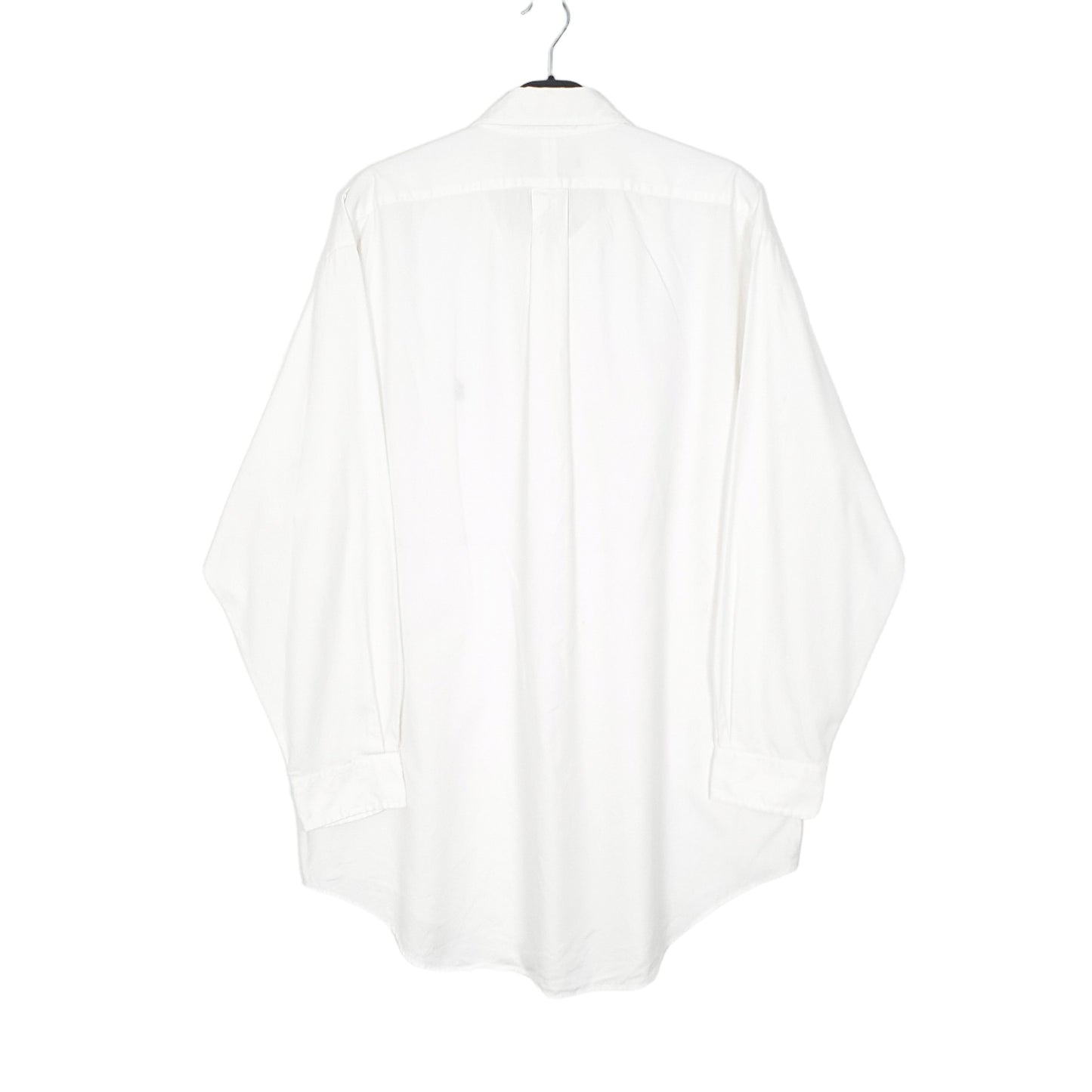 Polo Ralph Lauren Long Sleeve Classic Fit Shirt White