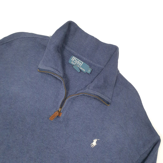 Polo Ralph Lauren Quarter Zip L Navy